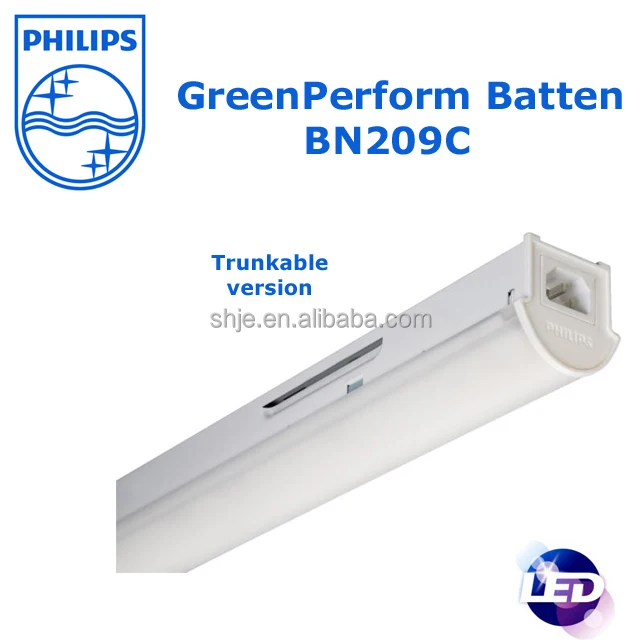 Philips Lighting Led Batten Light GreenPerform Batten BN209C 40W 100lm/w