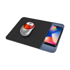 qi long distance 2 in 1 wireless charger mouse pad