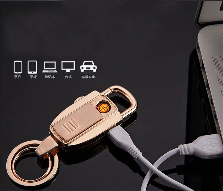 Multifunction Disposable Heat Coil Cigarette Lighters Usb Charged Car