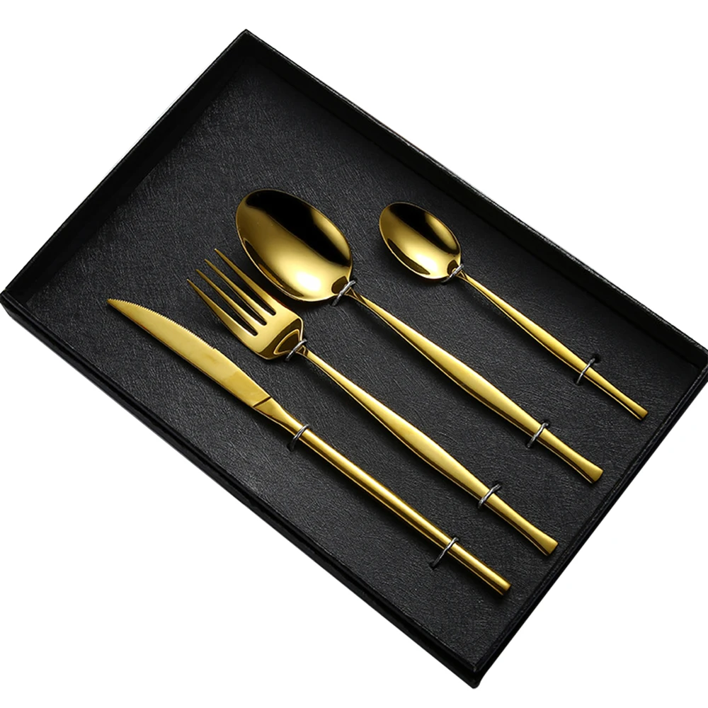 Stainless Steel Tableware Best Quality In Alibaba Cutlery Set Buy