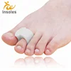 Pack of 4 Toe Separators and Spreaders For Bunion, Overlapping Toes and Drift Pain Pads