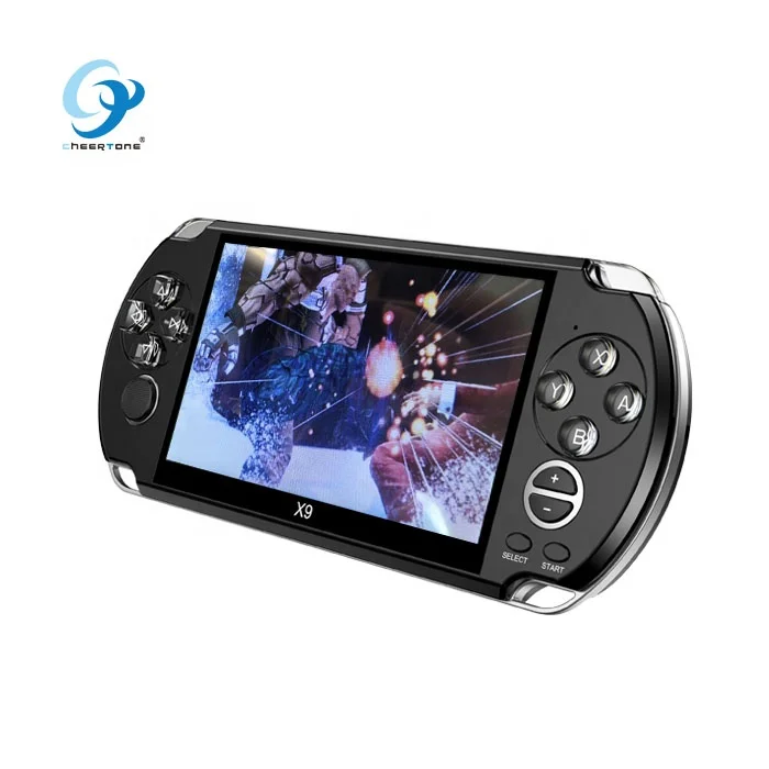

CT827 Cheap Factory Price 32 bit 64 bit Retro Game Console Handheld