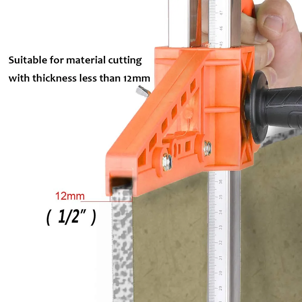 Straight Rips Make Fast Production Cuts & Long DL Ripper Drywall Cutting Tool 