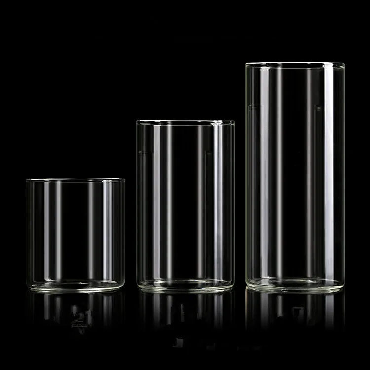 glass candle holder yankee candle glass jar