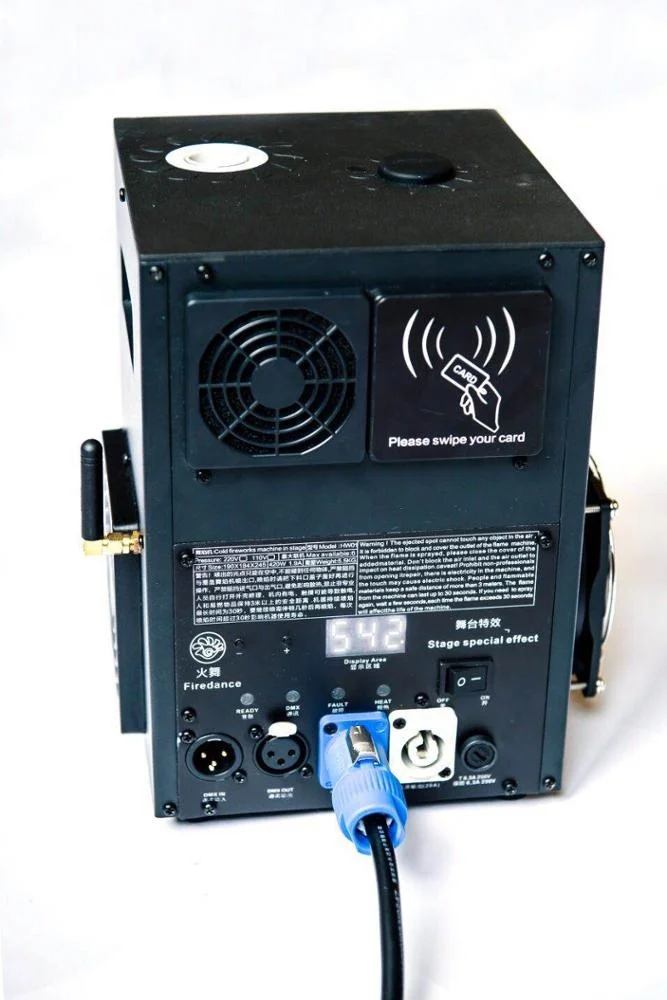 cold sparkler fireworks 600w