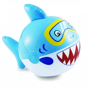 baby shark beach ball