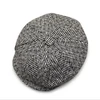 Wholesale Custom Design Stylish Ivy Hat And Plain Newsboy Hat