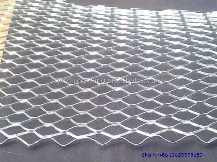 Stucco Selffurring Metal Lath/galvanized Diamond Metal Lath 27''x96