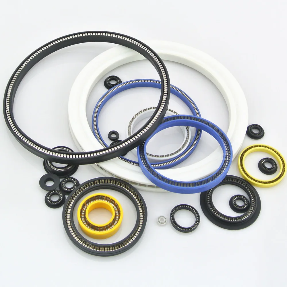 Joints À Ressort En Ptfe,Étanche,Avec Type O Et V,Bobine Inclinée - Buy ...