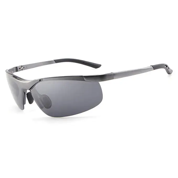 

HDCRAFTER New Fashion Men's Alloy polarized sunglasses Driving Oculos Gafas Brand Designer OEM eyewear