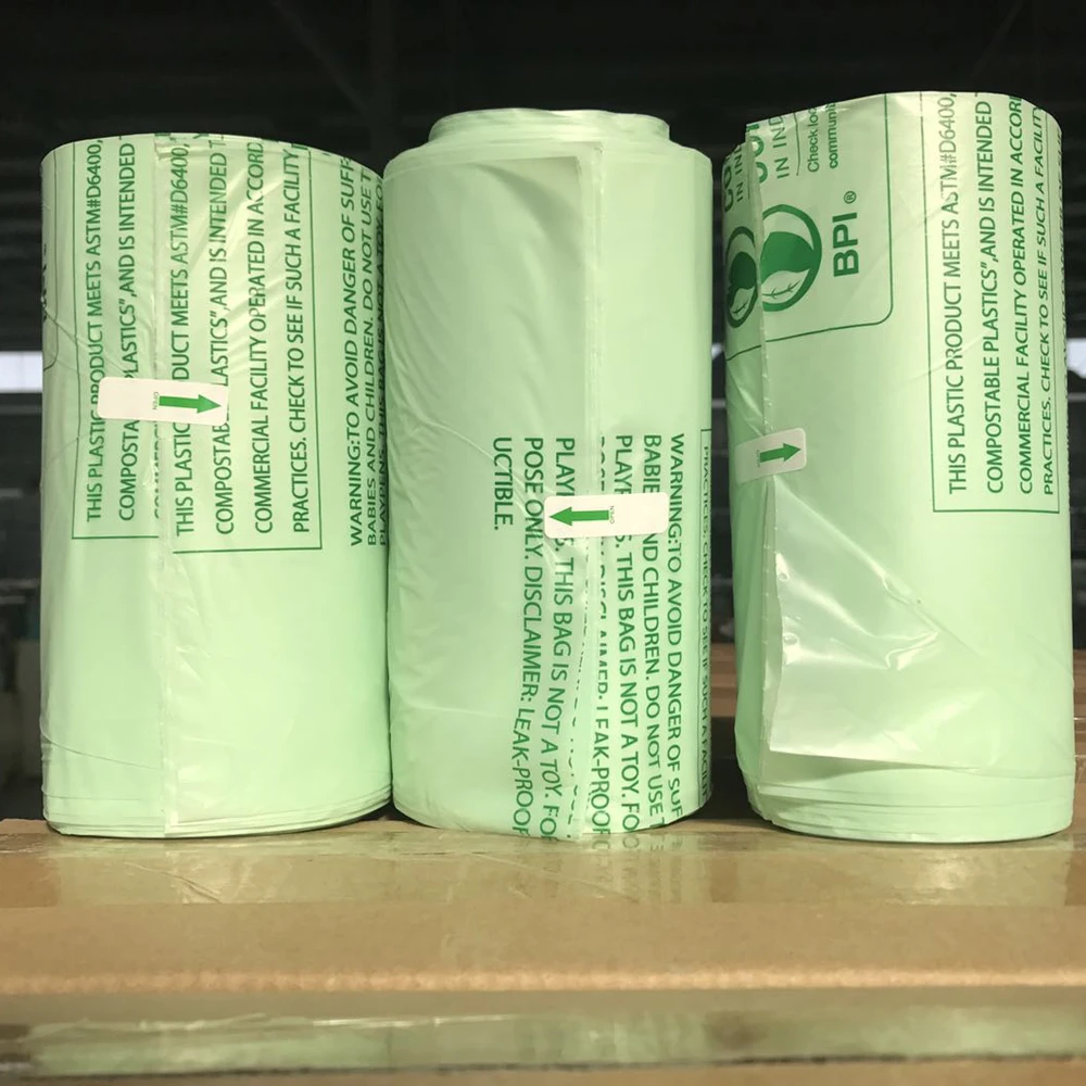 Cornstarch Biodegradable Plastic Bags Corn Based Compostable Bag Buy Pbat Cornstarch