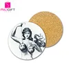 Factory Producing Products Round Tin Coasters, Tin Cork Coaster/Tin Cup Mat