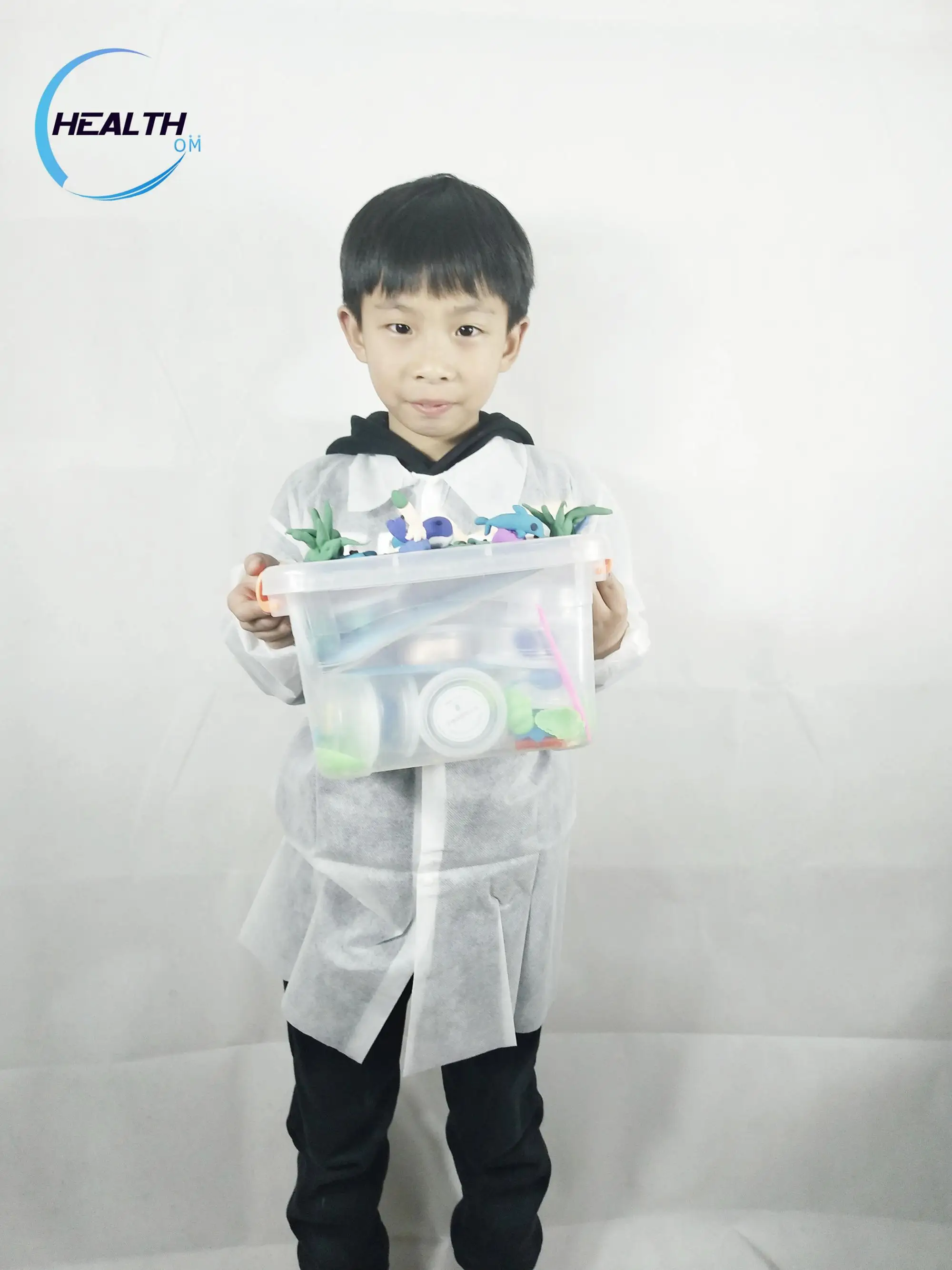 Disposable Kid Lab Coat / Child Buy Disposable Kid Lab Coat / Child