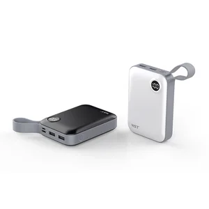 Keychain Power Bank Type C & Micro USB Input