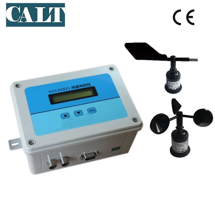 0360 Degree 12v Rs485 Output Weather Station Wind Sensor For Wind