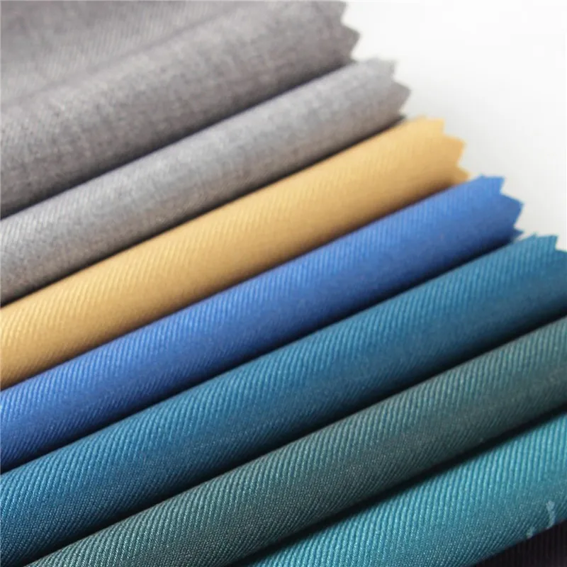 67 Polyester 33 Viscose Suiting Material Fabric 70 Polyester 30 Viscose