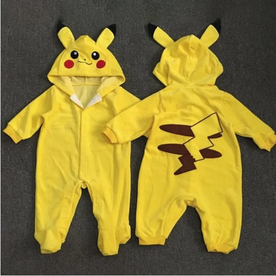 Pokemon Pijama Entera Para Ninos Pikachu Nina Ropa Zuwagon Com