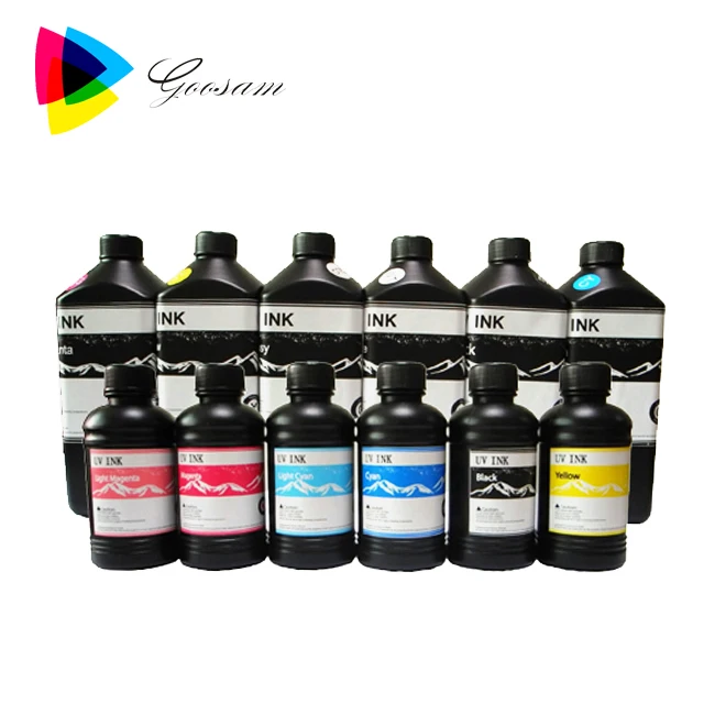 High UV resistant UV ink for ArtisJet Artis 3000U printer
