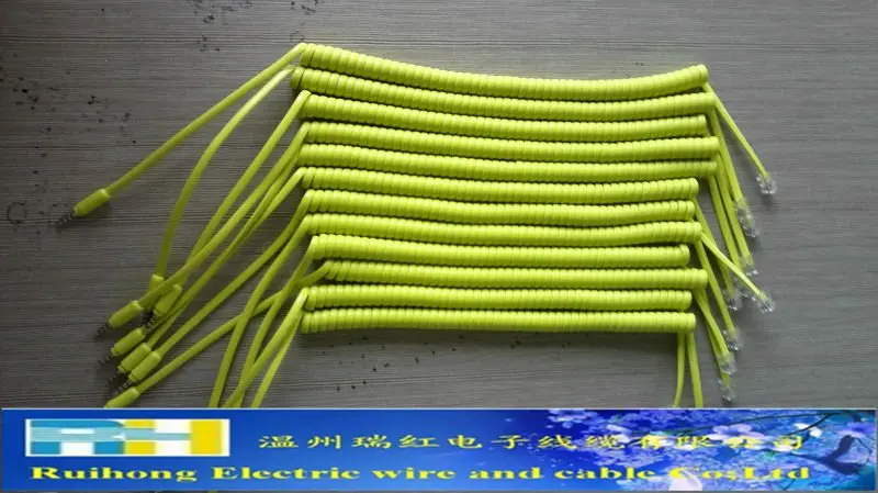 4 cores cable breakout with spiral adhesive backing - ANKUX.COM