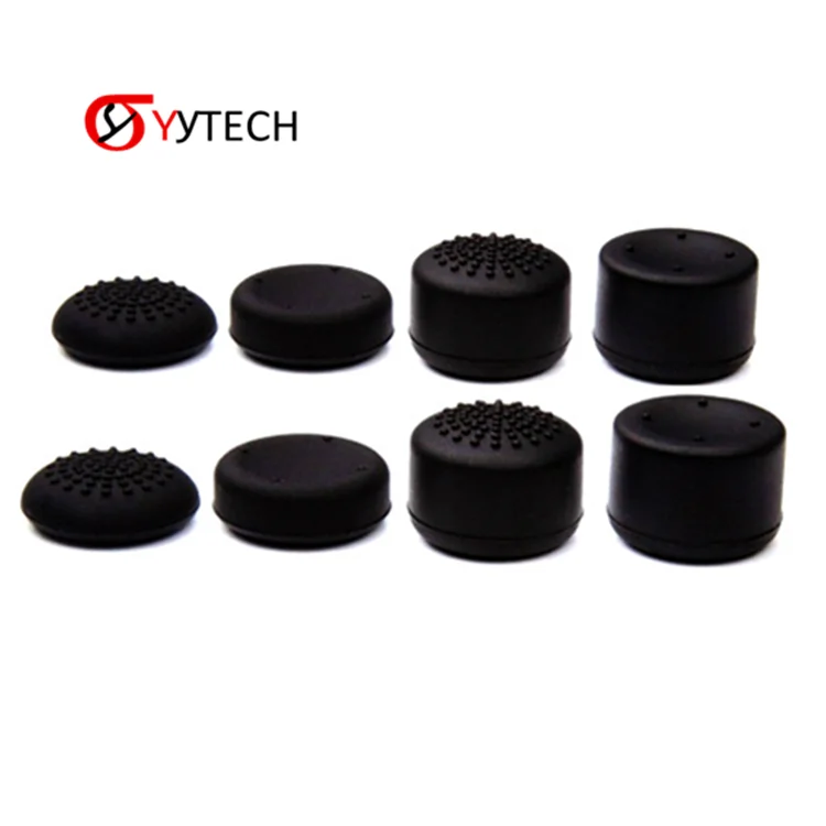 

SYYTECH Anti-slip Silicone Cover Joystick Thumb Grips Rocker Cap Kit Stick Protector Cap Button For Nintendo Switch, N/a