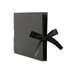 11.6"L x 8.27"W x 0.75"H Black Scrapbook Albums with 80 Pages Make Handmade Photo Album DIY