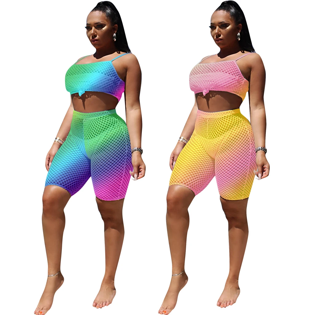 

latest women two piece short sets women summer tracksuit