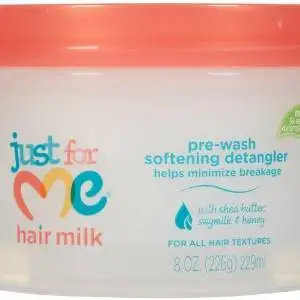 Buy Just For Me Hair Milk Pre Wash Softening Detangler 8 Oz In Cheap Price On Alibaba Com