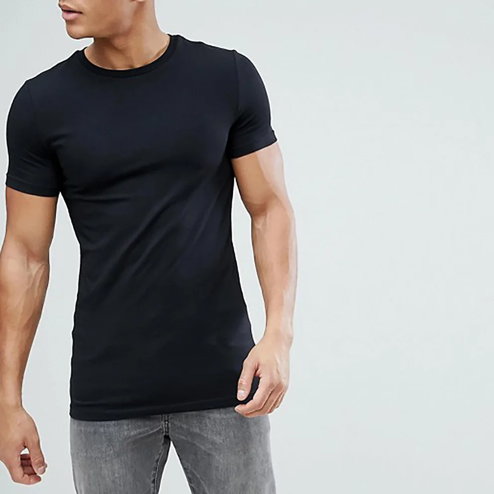 tight fit t shirts mens