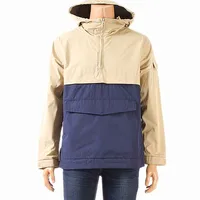 

Wholesale Hooded Custom Pullover Windbreaker Mens