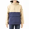Wholesale Hooded Custom Pullover Windbreaker Mens
