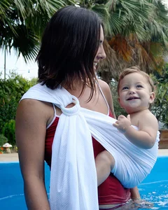 newborn baby swaddle holder ring sling wrap carrier for baby water sling