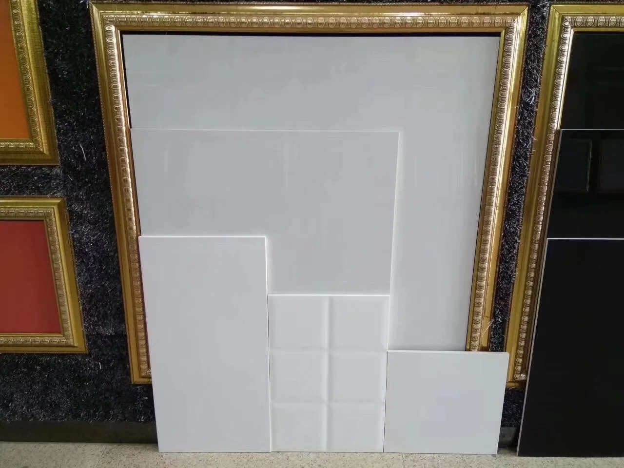 300x300mm And 400x400 Mm Bathroom Rustic Floor Ceramic Tile Buy Ceramic Floor Tiles Floor Tile