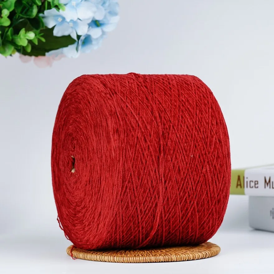 Factory Cheap 100 Polyester Chenille Yarn Dyed Buy Chenille Yarn