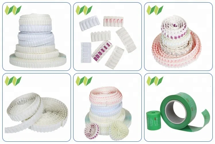 
PVC PE laminated film for suppository shells filling molds packaging 