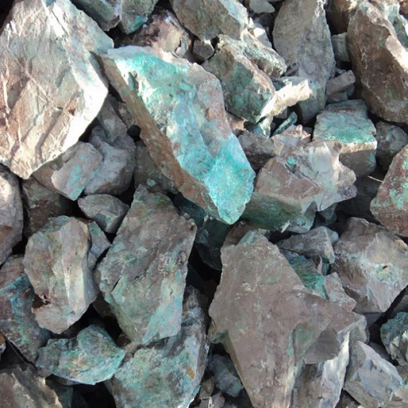 
Raw copper ore with supply ability 1000000 metric ton per month 