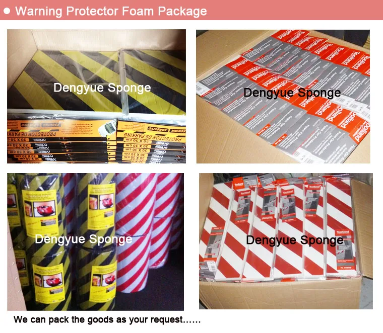 Guard Rubber Foam Security & Protection Reflective Anticollision Guard