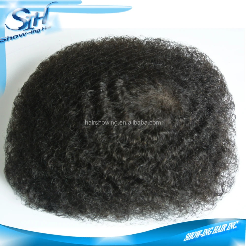 Afro Hair Toupee For Black Men Hot Sell Buy Afro Toupee Hair