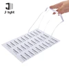 Customized sticker a4 waterproof paper qr code labels