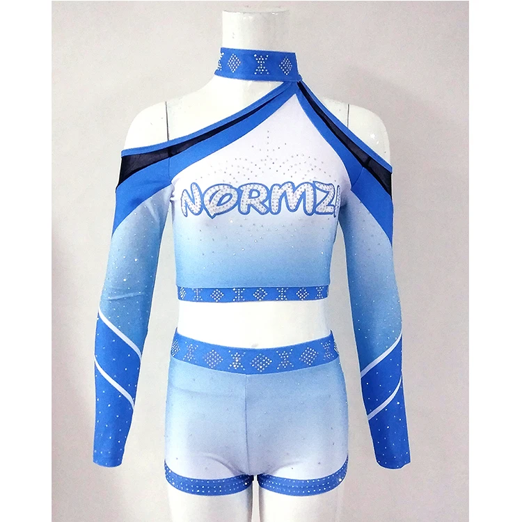 

All Star Custom Child Cheerleader Uniforms Cheer uniforms