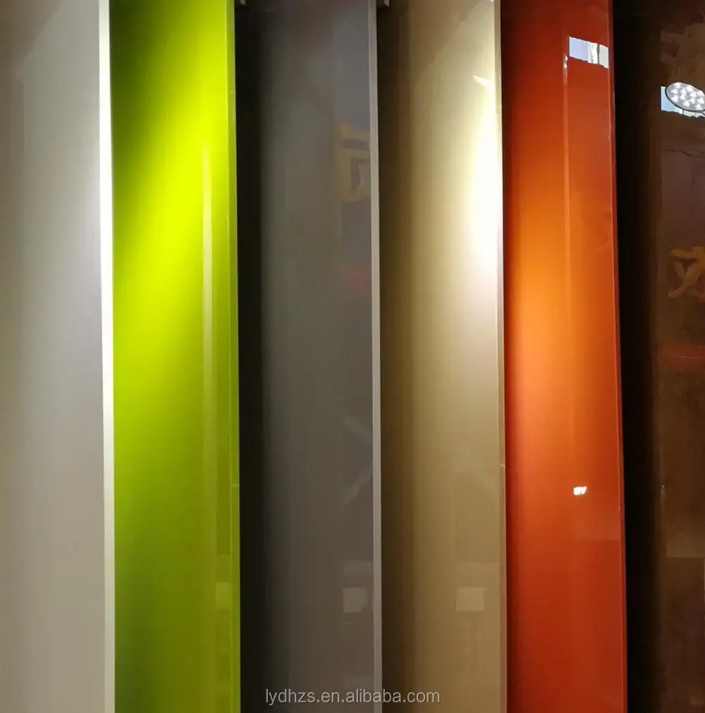 
GLOSSY UV/ Acrylic /PVC/PET/MDF/PLYWOOD Boards for furniture and Cabinet Doors 
