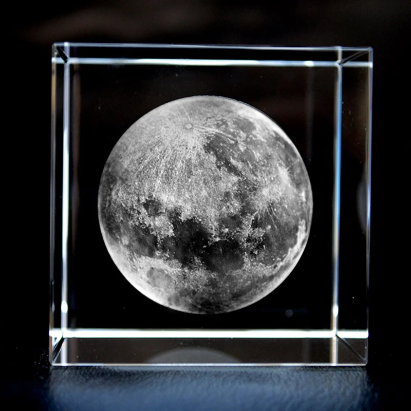 
Good Quality 3d Engraving Blank 3D Laser Crystal Cube 