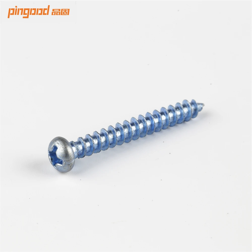 
OEM China manufacture self drill screw anchors Zinc plated drywall screw 