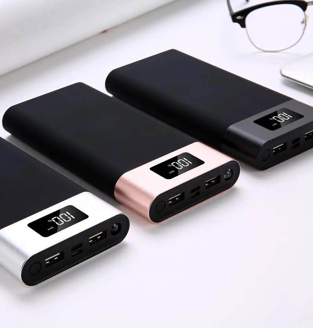 

New product Hot Sell 22000mah with LCD power supply high capacity power bank for iphone and for android, N/a