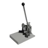 QY-30 Manual Desktop Round Corner Cutting Machine With Press Paper