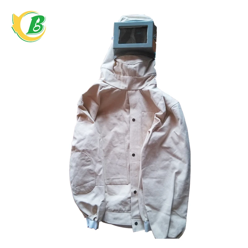 Sand Blasting Clothes Sandblast Suits For Blasting - Buy Sand Blast ...