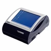 linux-based 10 inch LCD display embedded touch panel POS terminal for store or restauraut use