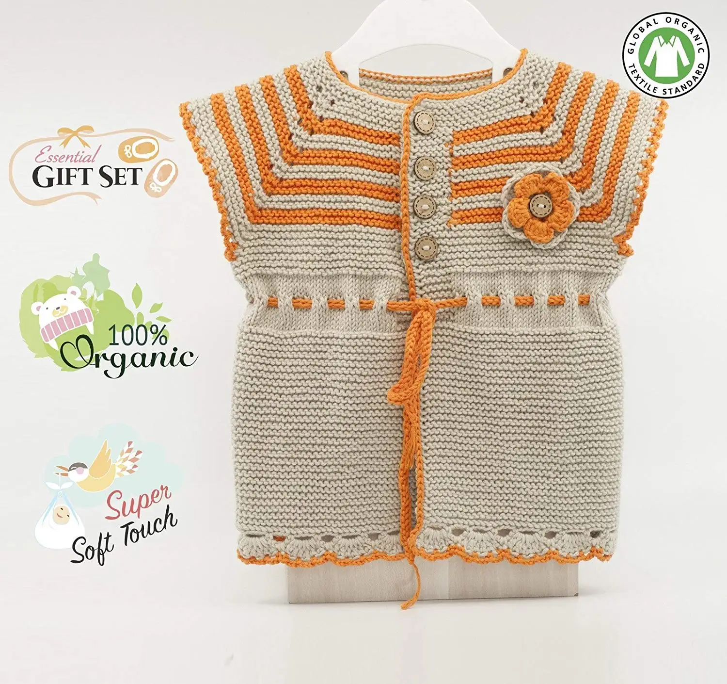 organic cotton mittens