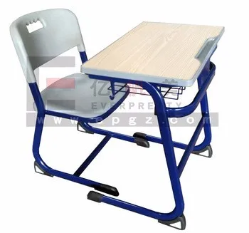 Pakistan Study Chairs Tables Wooden Furniture School Student Desk