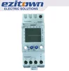 Ezitown 2 channel 230 volt timer switch AHC811 220 volt mechanical relay timer 7 days digital power weekly programmable timer