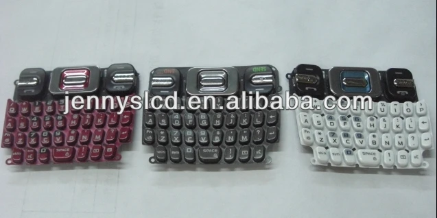 Hot selling cell phone accessories for samsung R350 keypad
